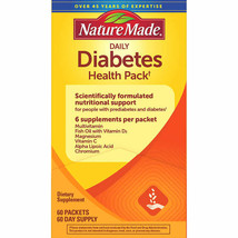 Nature Made Diabetes Health Pack, 60 Packets - £34.59 GBP