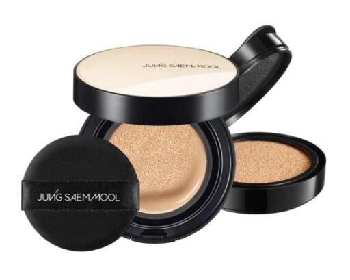 JUNG SAEM MOOL Essential Skin Nuder Cushion SPF50+/ PA+++ 14g x 2 #17 Fair Light