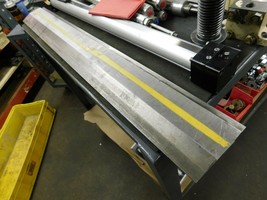 Press Brake Die Material 1.0&quot; Wide 39-1/2&quot;  Long 30° Forming Punch 1/16&quot;... - $445.50