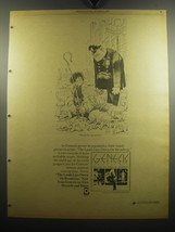 1975 Genesis The Lamb Lies Down on Broadway Album Ad - That&#39;s the record biz - £14.55 GBP