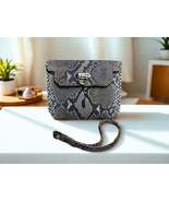 Designer Python Clutch Bags - $250.00