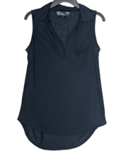 Almost Famous Women&#39;s Black Pullover Sleeveless Shirt Size Small - £13.45 GBP