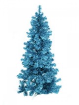 EUROPALMS Fit Tree Futura, Turquoise Metallic, 210cm - £211.02 GBP