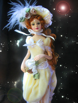 Haunted Doll Spirit Powerful Crystal Sight Psychic Albina&#39;s Friend Witch Magick - £47.14 GBP