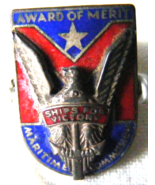 Vintage WW2 award of Merit Sterling Maritime - €33,76 EUR