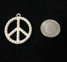 Peace Baby Pearl Decorative Pendant Necklace charm - £18.87 GBP