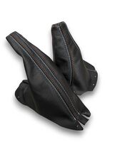 For Ford Mustang GT Convertible 1994-2004 Shift ebrake boot Genuine Blac... - $55.00