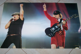 AC/DC METALLICA POSTER 94x60 cm - $5.94