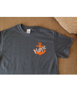Hope Anchored in Jesus T-Shirt - Custom Made - $21.65 CAD