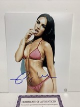 Megan Fox signed Autographed 8x10 glossy photo - AUTO with COA - £29.28 GBP