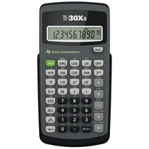 Texas Instruments TI-30Xa Scientific Calculator - £16.70 GBP