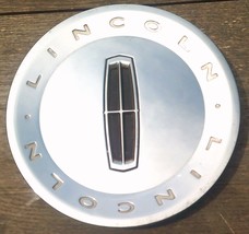 06 - 09 Lincoln Town Car MKZ Plastic Chrome Wheel Center Cap Cover Hubca... - £22.90 GBP