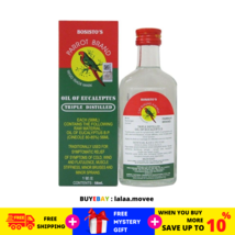 1 Bottle Bosisto&#39;s Parrot Brand Oil Of Eucalyptus Oil 56ml FREE SHIPPING - $26.12