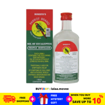 1 Bottle Bosisto&#39;s Parrot Brand Oil Of Eucalyptus Oil 56ml FREE SHIPPING - £20.94 GBP