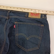 Levi's 505 Men's Blue Cotton Denim Jeans Size W40 × L32 image 5