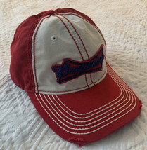 Budweiser Responsibility Matters Cotton Hat Cap Rock Wear Patriot Distressed USA - $11.29