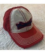 Budweiser Responsibility Matters Cotton Hat Cap Rock Wear Patriot Distre... - $11.29