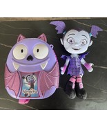 Disney Jr. Vampirina Hard Case Bootastic Backpack And 10” Vampirina Plus... - £12.64 GBP