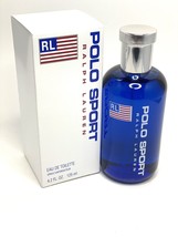 Polo Sport By Ralph Lauren 4.2 Fl.oz Eau De Toilette Spray For Men  - £46.31 GBP