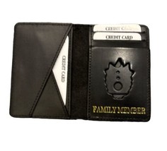 New York City Captain  Family Member Mini PIN Bi Fold Wallet  ID Holder - $29.69