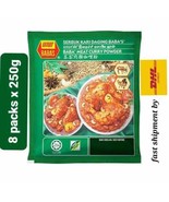 BABA&#39;s Meat Curry Powder  250gm x 8 packs Malaysia popular curry powder ... - £93.37 GBP