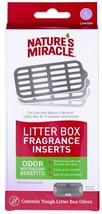 Natures Miracle Litter Box Fragrance Inserts - £27.97 GBP