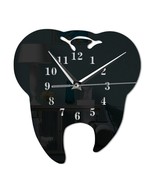 Dentist Wall Clock | Tooth Shape Wall Clock | Dental Wall Clock | Dental... - $36.98