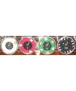 Horseshoe Casino Chip Sample Set - Cleveland, Ohio - 2012 - 4 Chips - $703.51 MXN