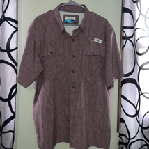 Magellan outdoors, fish gear, moisture wicking, button down shirt, size large - £16.95 GBP