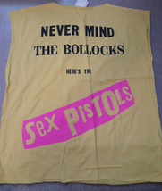 SeX PisTols Nevermind Cut Off Shirt Size L - £11.79 GBP