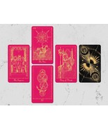 Mystical Universe Tarot Deck with Digital Guidebook and Tarot bag - $34.19 CAD