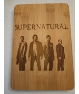 Supernatural TV Show Laser Engraved Cutting Board - $5.45