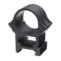 B-Square 1-Inch Sport Utility Rings, 0.22 Dovetail-High Rise, See-Throug... - $15.90