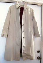 MISTY HARBOR Wear in Good Health Coat All Weather Zepel with Zip Lining 10 REG - £22.85 GBP