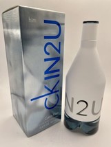 CK IN 2U Him By Calvin Klein 3.4 oz Eau de Toilette For Men Spray - NEW IN BOX - £19.67 GBP