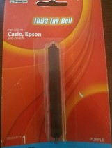 Porelon 11306 Replacement IR93  Ink Roll Purple. Cash Register. For Casio Epson - £19.36 GBP