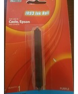 Porelon 11306 Replacement IR93  Ink Roll Purple. Cash Register. For Casi... - $649.45 MXN
