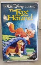 The Fox and the Hound (VHS, 1994) BLACK DIAMOND EDITION! - £3.00 GBP