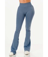 Women&#39;s Premium Seamless Bell Bottom Work Out Flare Pants - $514.51 MXN