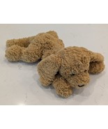 Gund Muttsy Beige Dog Puppy Plush Soft 14” Suede Paws SOFT!!! - £23.75 GBP