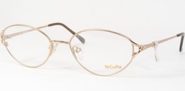 Vintage NIGURA N 1040 en Dorado Único Raro Gafas Marco 51-17-130mm - £46.92 GBP