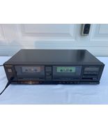 Tested! Vintage Technics RS-T20 Dual Cassette Deck Tape Recorder HiFi St... - $115.82