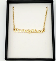 Zagwear Beauty Boss Necklace by Avon  20&quot; Chain with Rhinestone Bar New ... - £6.60 GBP