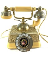 VTG French Victorian Style Rotary Dial Telephone Radio Shack Singapore W... - $49.95