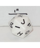 1989 MB Milton Bradley Scattergories Board game Replacement Die Piece pa... - $14.44 CAD