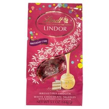 Lindt Lindor LIMITED EDITION Birthday Cake Chocolate, 5.1 oz 144 grams E... - £15.28 GBP