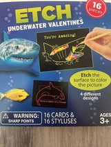 Valentines Cards Etch Kids - £5.61 GBP