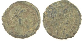 337-361 Ad Romain AE3 1/2-Centenionalis Pièce de Monnaie VF + Constantius II - $109.14