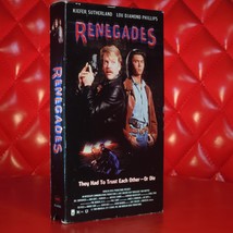 Renegades, VHS (1996), Sullivan Stapleton, J.K. Simmons, Charlie Bewley - £2.34 GBP