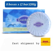 8 Boxes x(2 Bar) 200g Gano Excel Soap Enrich Ganoderma &amp; Goat MILK- Dhl Express - £94.12 GBP